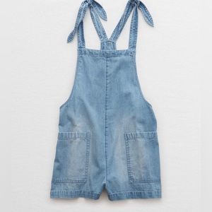 Aerie Chambray Easy Shortall Size XS